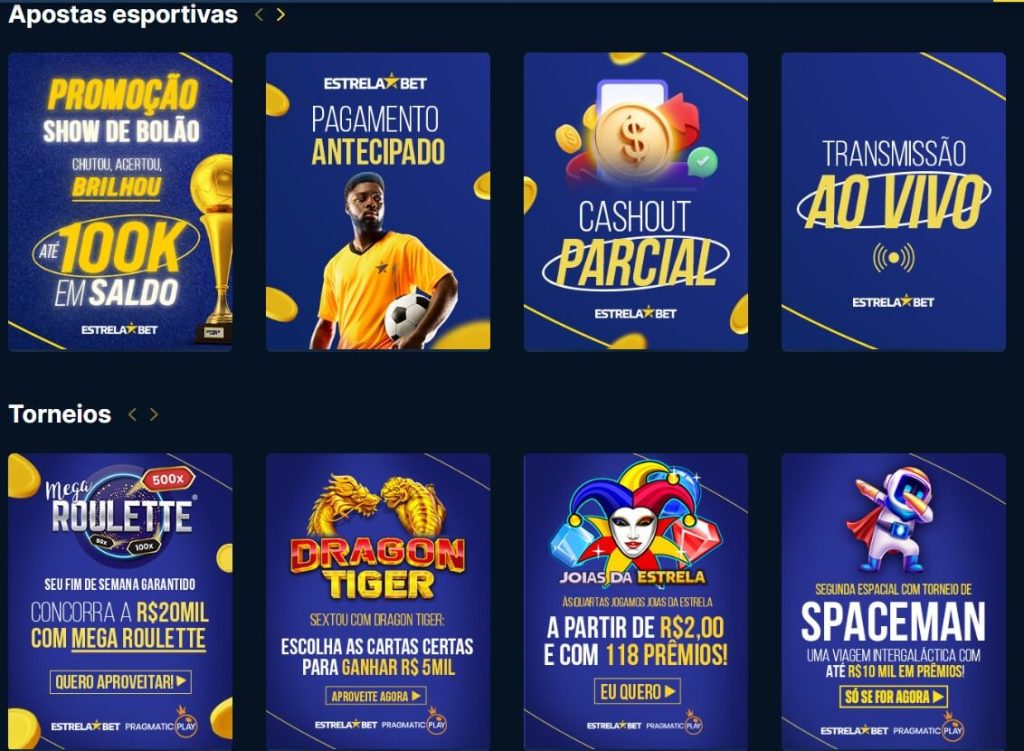 A Estrela Bet é um player relativamente novo no mercado de estabelecimentos de jogos de azar online.